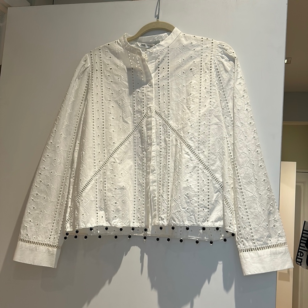 Zara blouse